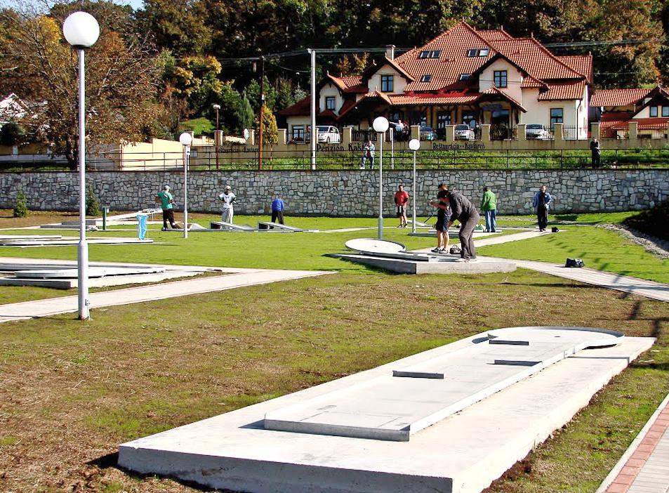 Penzion Kastiel Velky Krtis Bagian luar foto